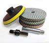Diamond Head Polishing Pad for Drills: Marble, Quartz, and Stone Grinding