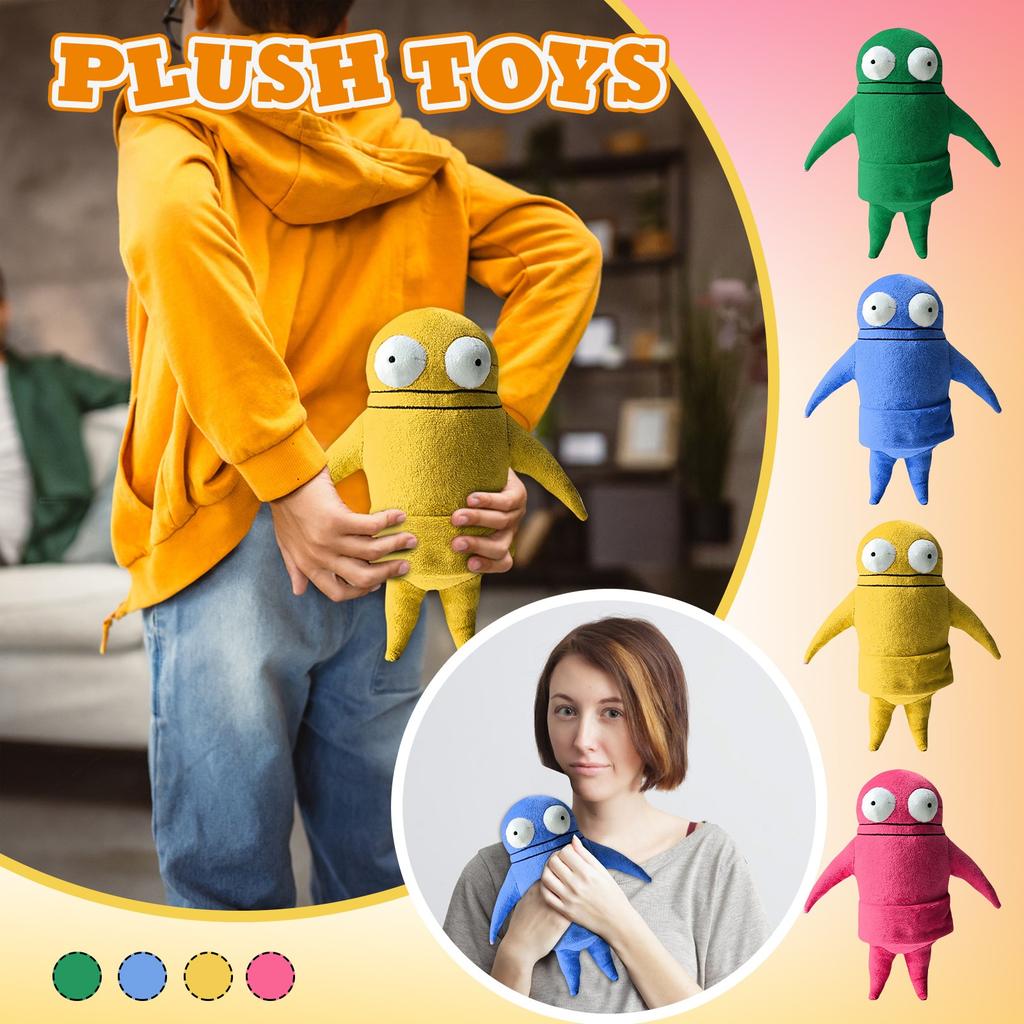 Cute Plush Doll Toy Gift Cartoon Children's Rag Doll Doll