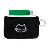 Cat Coin Purse Black (28002977)