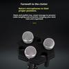 Multiple Hole Mics Storage Organizers With AntiShock Design Lightweight Space Saving Solution For Wireless Cord Microphones