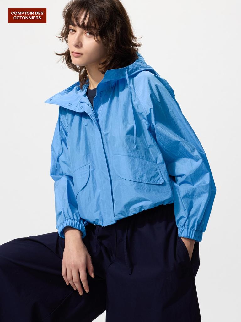 Uniqlo Japan Utility Short Hoodie