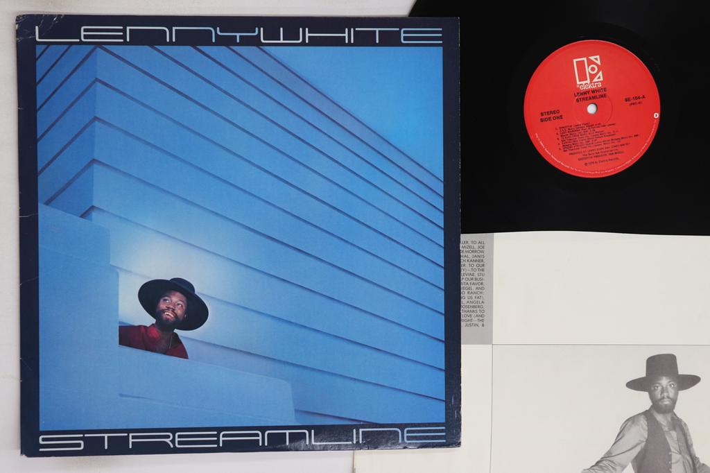 LP Record LENNY WHITE - Streamline 6E164 ELEKTRA US Jazz Used