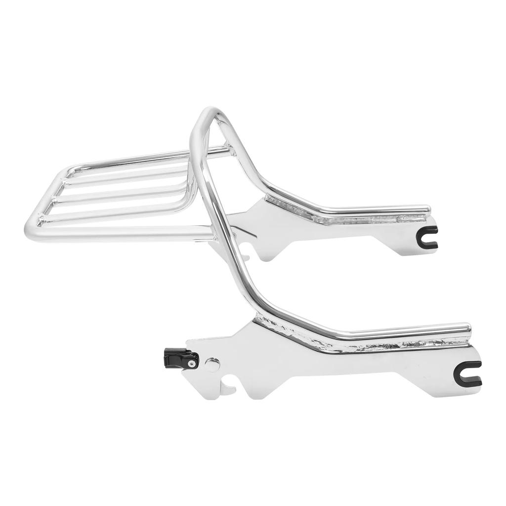 Motorcycle Two-Up Luggage Rack For Harley Breakout FXBRS Fat Boy FLFBS 2018-2024