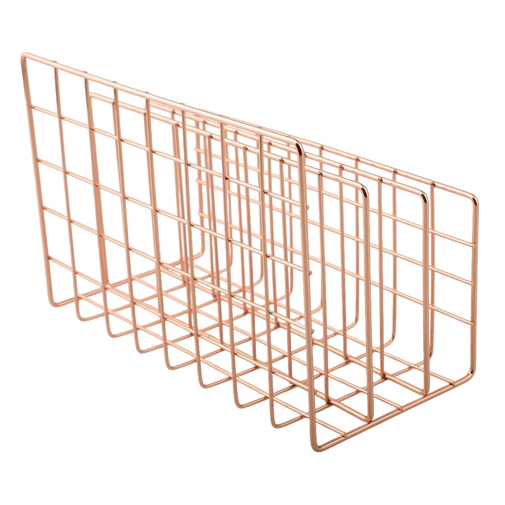 File Filling Rack Desktop File Holder Spacious Compartments Stylish Design Tidy And Neat Elegant Colors Study Room