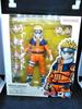 [USED] S.H.Figuarts Uzumaki Naruto Boy Version (Opened)