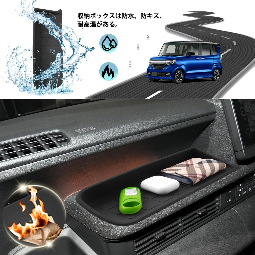 SHAOHAO Honda N-BOX 3. generace JF5/6 Doplněk pro úpravu sedadla spolujezdce pro N-Box CUSTOM Exkluzivně