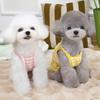 Pet Cat Small Dog Pomeranian Schnauzer Dog Clothes Summer Sling Vest