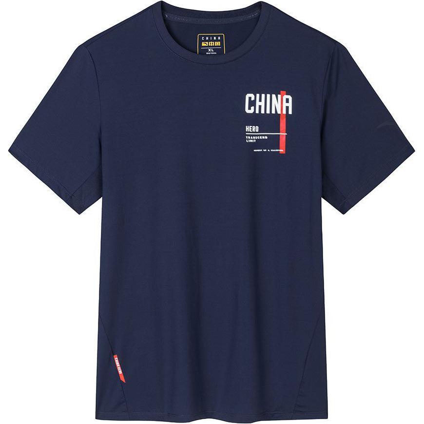 Men's T-Shirt Anta T Shirt Men's Midnight Blue