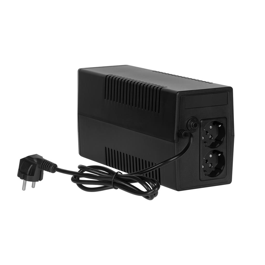 UPS REBEL Nanopower 650VA 360W Computer Emergency Power Supply