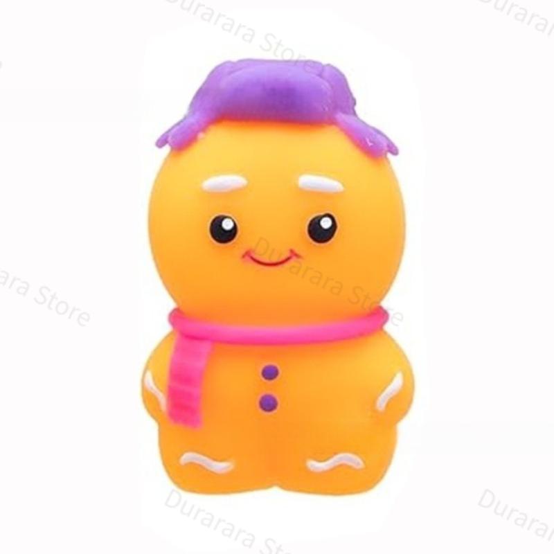 2026 New Schylling NeeDoh Gingerbread Man Stress Relief Squishy Toy Relief Fidget Toys Children Adults Collectable
