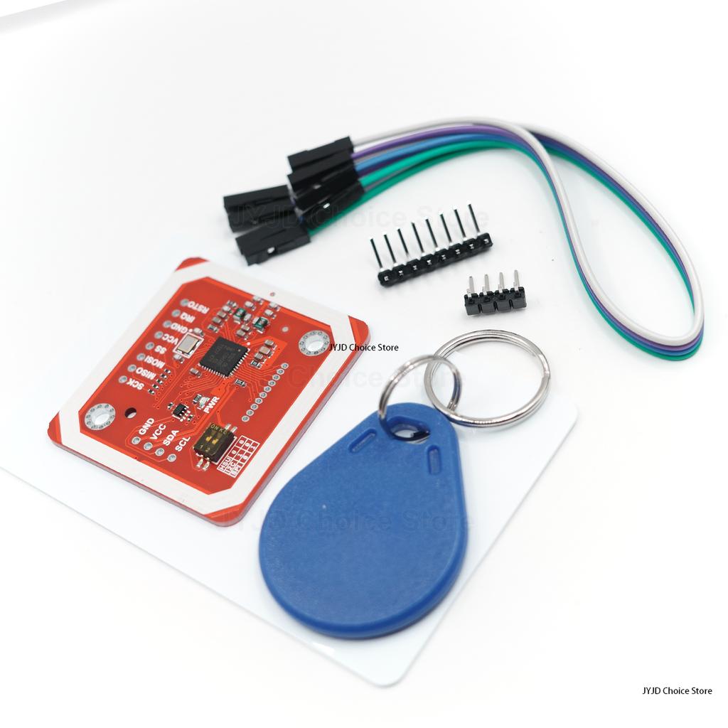 PN532 NFC RFID Drahtloses Modul V3 Benutzer-Kits Reader Writer Modus IC S50 Karte PCB Antenne I2C IIC SPI HSU