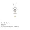 VIVIENNE WESTWOOD Brass Necklaces Women's Silver 630203HG-02P699