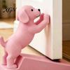 Sturdy Door Security Tool Cute Dog Stopper, 3D Printed Wedge Stopper for Bottom Durable PLA of Door, Non-Slip Holder, Decorative Stop Bedroom Creative