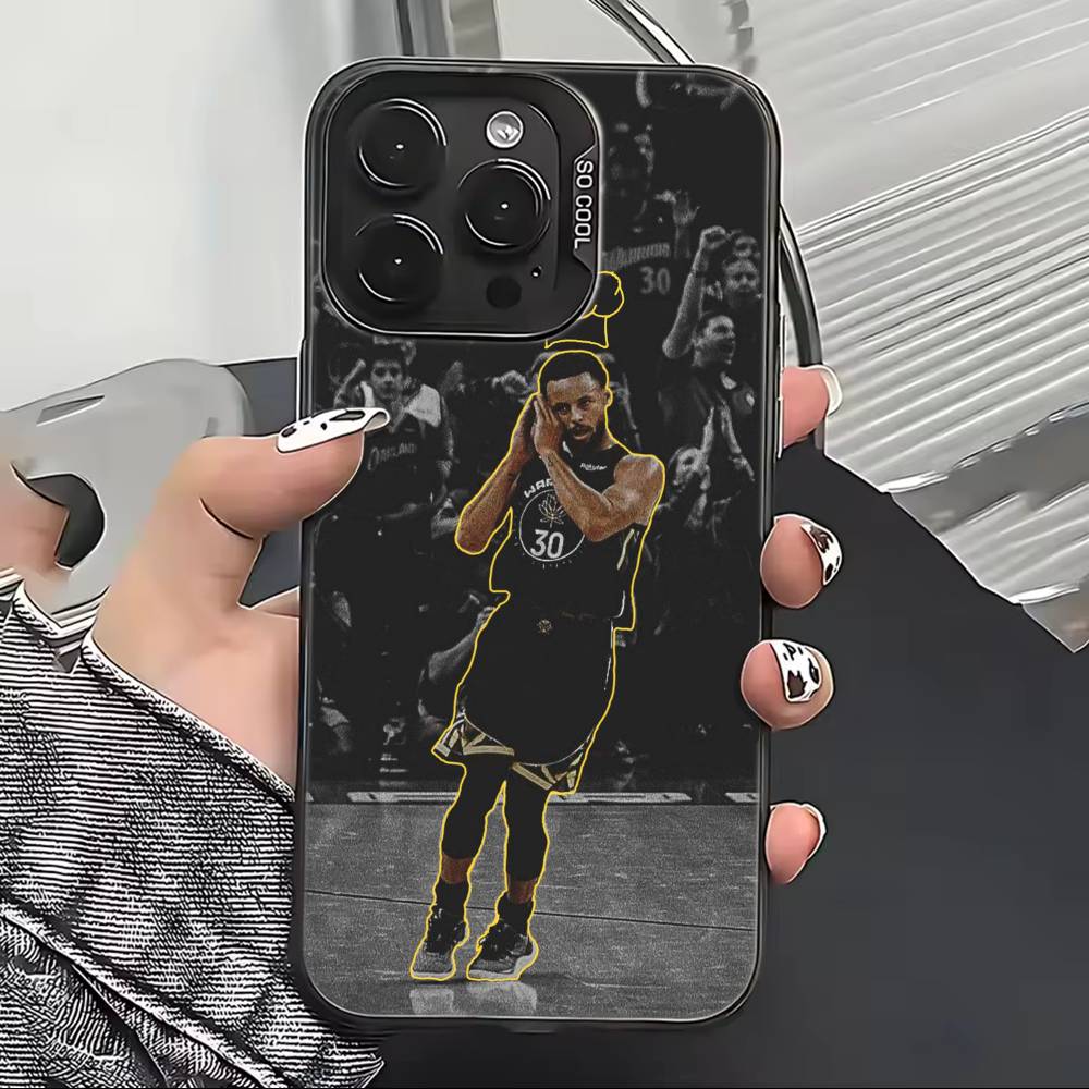 

Чехол для телефона Super Star Basketball S-Stephen Curry для iPhone 17,16,15,14,13,12,11 Plus,Pro Max,XS, Цветной Серебристый Черный Чехол iPhone15Pro