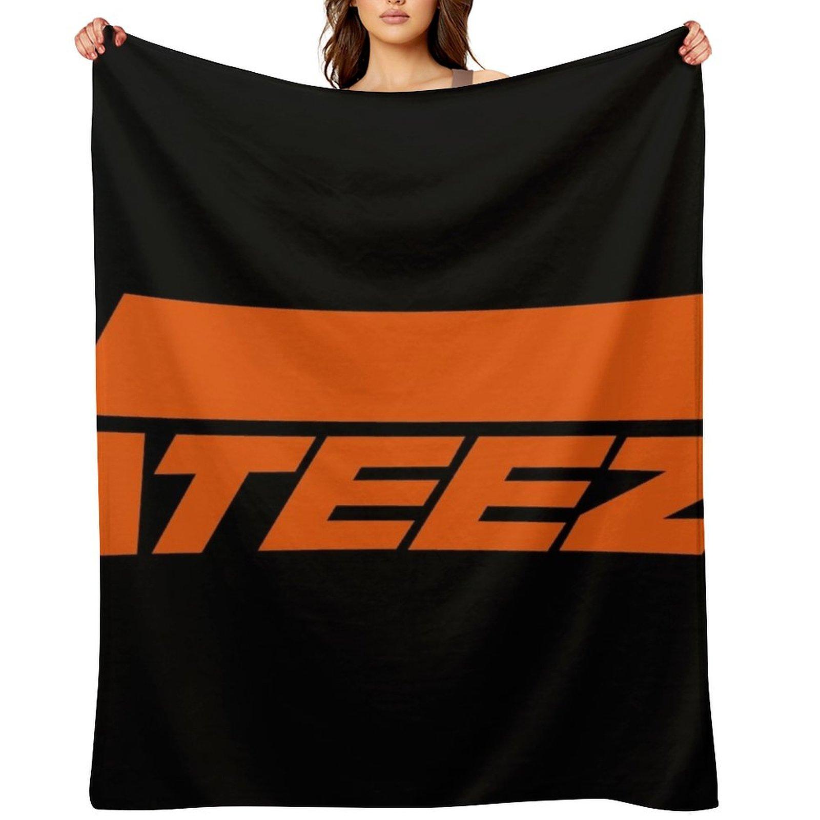 Плед ATEEZ Хэллоуин Экстра Большой Плед Летний Свободный Пледы 30x40in