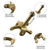 Left & Right Front Wheel Steering Knuckle Spindle for 70cc 110cc 125cc ATV Quad