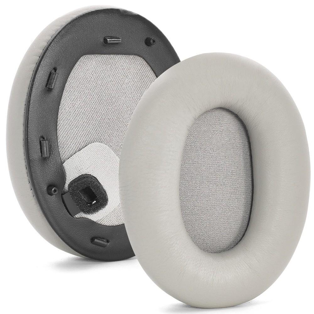 1 Pair Lambskin Earphone Cushions Headset Earmuff for Sony WH-1000XM4 Headphones Repair
