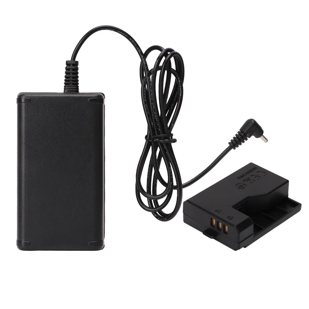 ACK E10 AC Power Adapter CA PS700 AC Adapter DR E10 DC Coupler LP E10 Dummy Battery for Rebel T7 T6