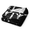 BMTH Bring Me The Horizon Blanket British Rock Band Warm Soft Funny Plush Throw Blanket For Outdoor Flannel Bedspread Bed Cover