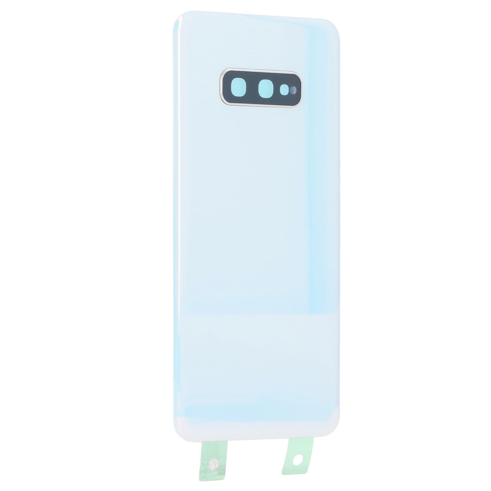 Rear Back Glass Door Cover Replacement with Pre Installed Camera Lens Pre Installed Tape Stylus белый