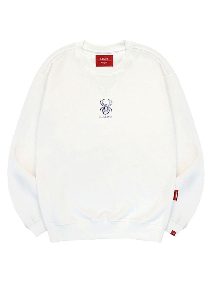 Ellamo Spider Sweatshirt Unisex Big Size S~4Xl (Type A)