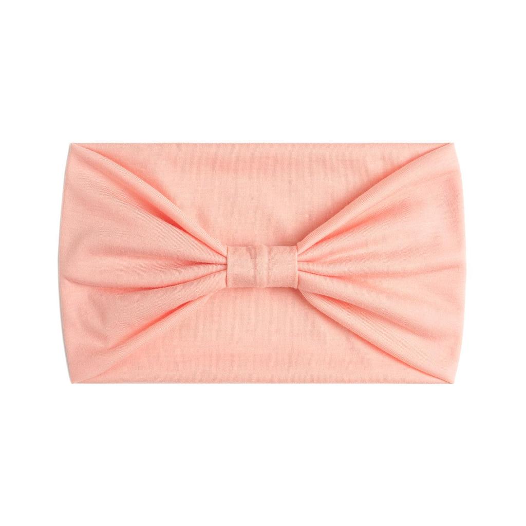 Stretchy Solid Color Sports Headband - Sweat-Absorbing Yoga & Running Hairband