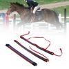 3Pcs Equestrian Belts Elastic Stretchable Girth   Belt Chest Belt Set Horse Racing Equipment Gear Accessories