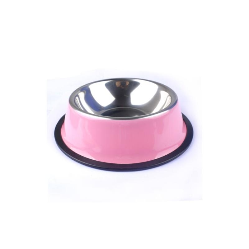 Premium Quality Posh Paws Non-slip Stainless Steel Cat And Dog Feeding Dish Bowl
