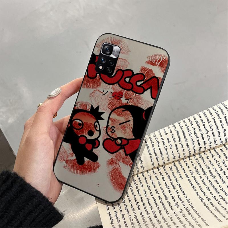 

Phone Case For Xiaomi Poco C71 15T 14T Pro Redmi note 15 14 14 13 Pro Redmi A5 15C 13C Cartoon Puccas Garus Xiaomi Poco C71