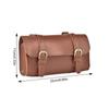 Motorcycle Tool Bag Vintage Handlebar Organizer Pouch For Motorcycle Motorcycle Fork Pouch For Water Bottle Driver's License
