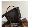 Polka Dot Retro Underarm Tote Bag with Bow - Summer 2026 Trend, Women's Large Capacity