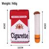 Cigarette Plush Dog Toy - Sound-Making, Bite-Resistant, Interactive Cat Teaser Stick