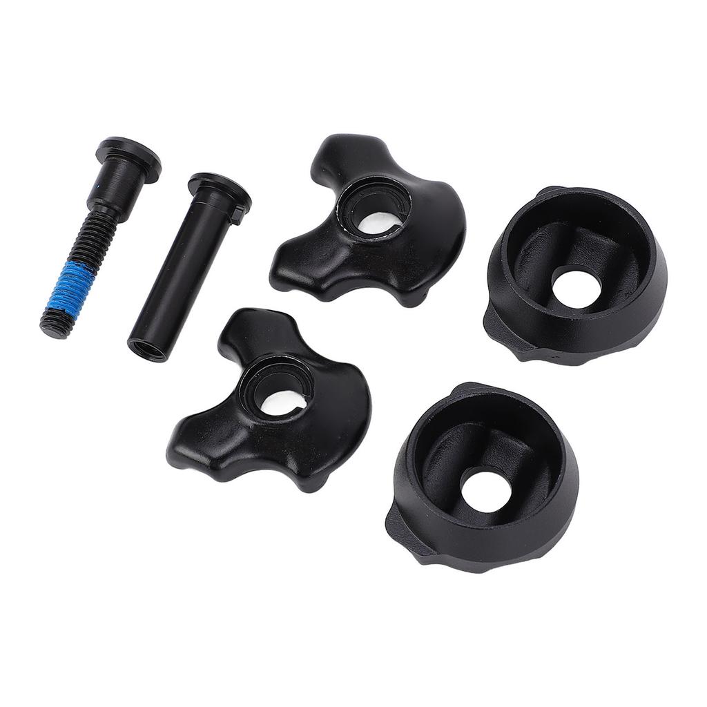 Bicycle Seat Post Clamp Stainless Steel 7 X 7mm Bike Seat Tube Clamp for Carbon Steel Saddle Rails
