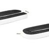 MSLANE Speaker Back Absorption Material 200mm X 20mm X 200mm 4 Sheets Soundproof Tape 20mm X 25mm X 600mm 4 Sheets Deadening Microphone Holder