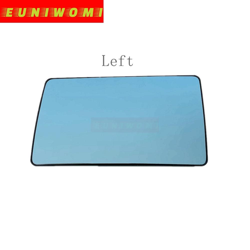 Car Side Door Heated Blue Rearview Mirror Glass for Mercedes Benz W124 S124 W201 190 (1985-1993) E CLASSE (1993 1994 1995)