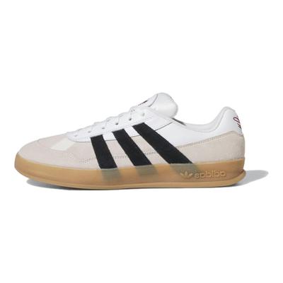 Aloha Super White Black Gum Unisex Tenisky Cloud-White Core-Black IG5265