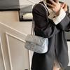 This Year's Popular Xiaoxiangfeng Bag Women's 2025 New Fashion Versatile Niche Ins Diamond Chain Messenger Bag