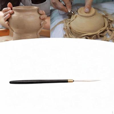 Clay Hole Puncher Pottery Cutter Portable Tool Carving for Craft Creations