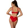 Women’s Bras Sets Tie-dye Underwear Sets Sexy Hollow-out Push Up Bras Panty Hot Girl Intimates