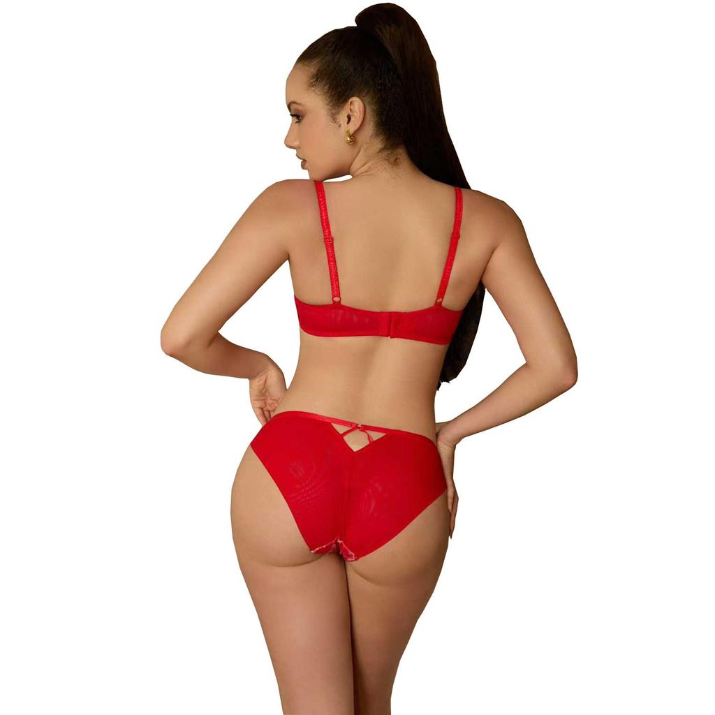 Women’s Bras Sets Tie-dye Underwear Sets Sexy Hollow-out Push Up Bras Panty Hot Girl Intimates
