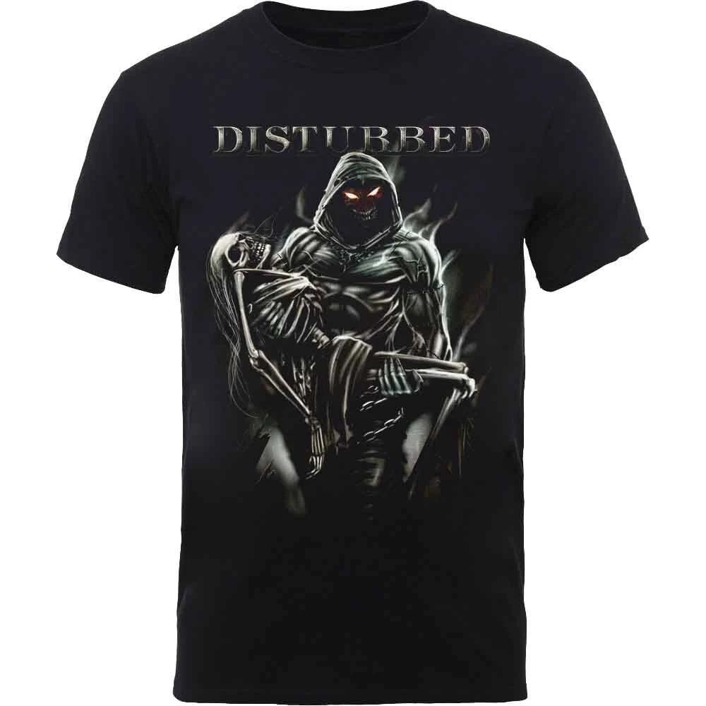Официальная футболка Disturbed Lost Soul Asylum Sickness Immortalized Believe Черная S