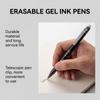 Comfortable Grip Erasable Gel Pen - Smooth, Skip-Free Writing