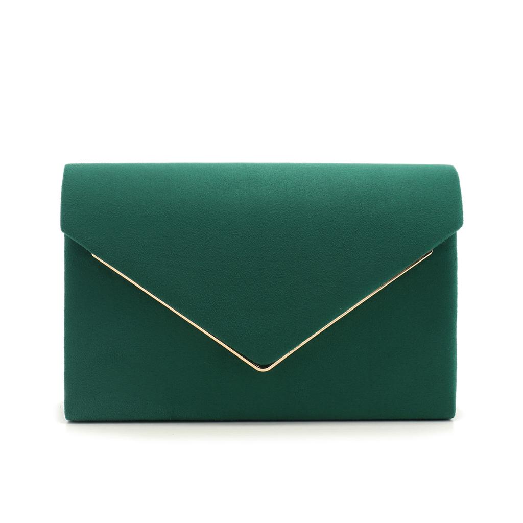 Arrival Evening Bags Envelope Shaped Cover Golden Clutch Bags PU Fahsion Lady Girl Best Prom Handbags With Chain Shoulder Pu