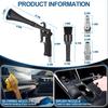 Car Cleaning Gun, Detail Interior Dryer Air Blow Gun, High Pressure Blower, Quickly Blows Away Dirt and Dust, Used with Air