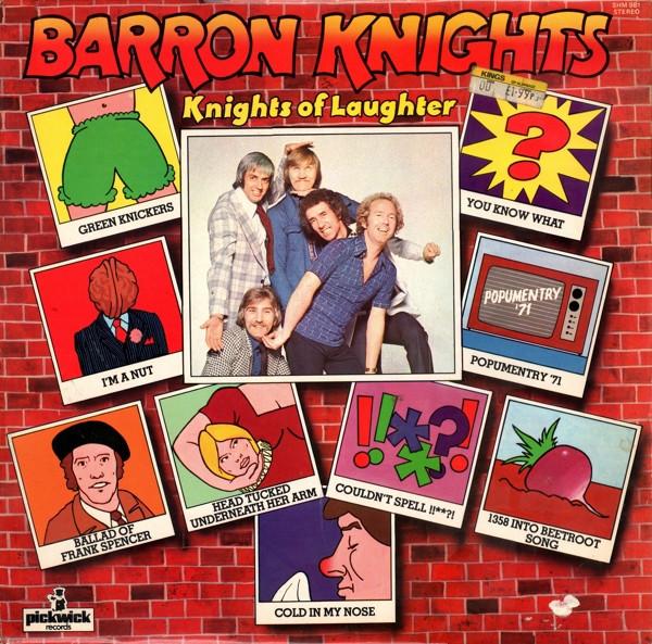 

LP Record BARRON KNIGHTS - Knights Of Laughter SHM981 Pickwick Record 1979 UK Pop Used