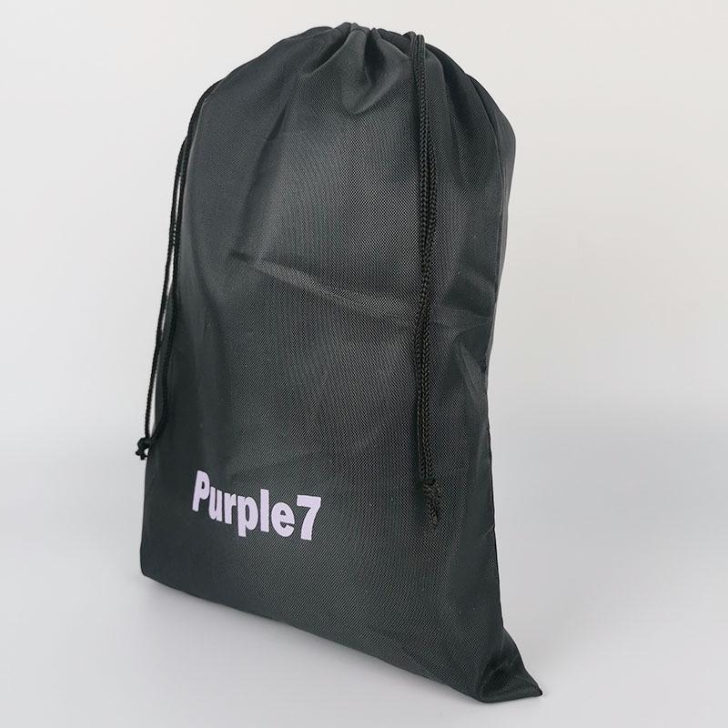 Stocked Outdoor Sports Nylon Drawstring Bag for Skipping Rope Storage - Dustproof