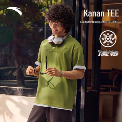 Camiseta casual de manga corta para hombre