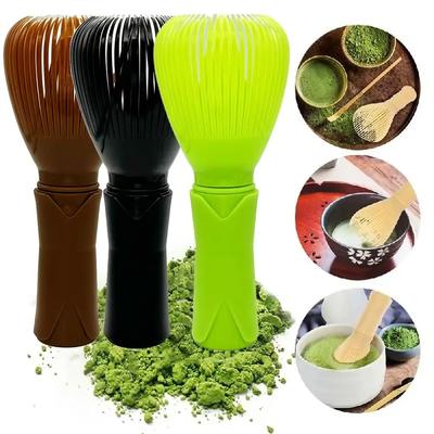 Nouveau Fouet à Matcha en PP de Qualité Alimentaire Réutilisable Chasen Japonais Brosse à Thé