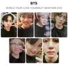WORLD TOUR 'LOVE YOURSELF' NEWYORK DVD Official Photocard