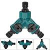 2 Way Water Quick Connector Adaptor Connector Diverter